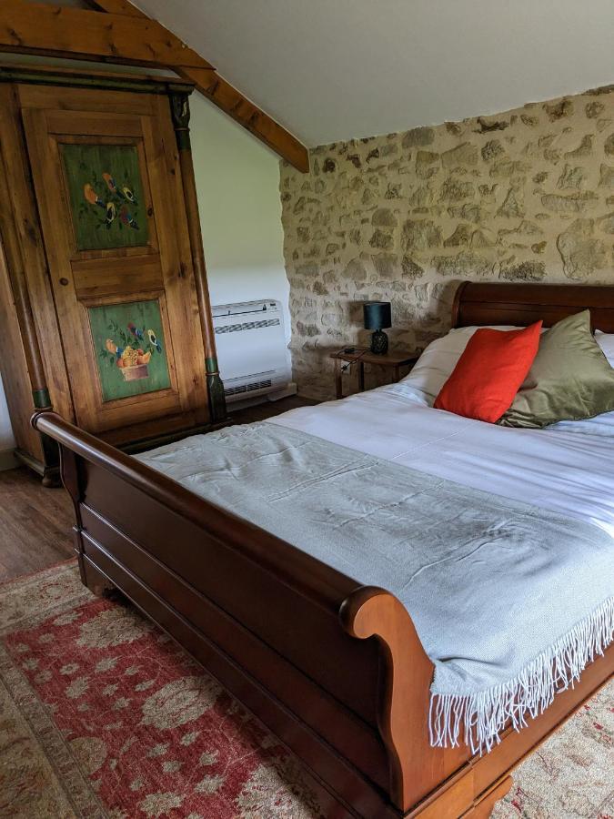 3 Self-Contained Gites With Pool And Games Room Saint-Georges-de-Noisné Eksteriør bilde